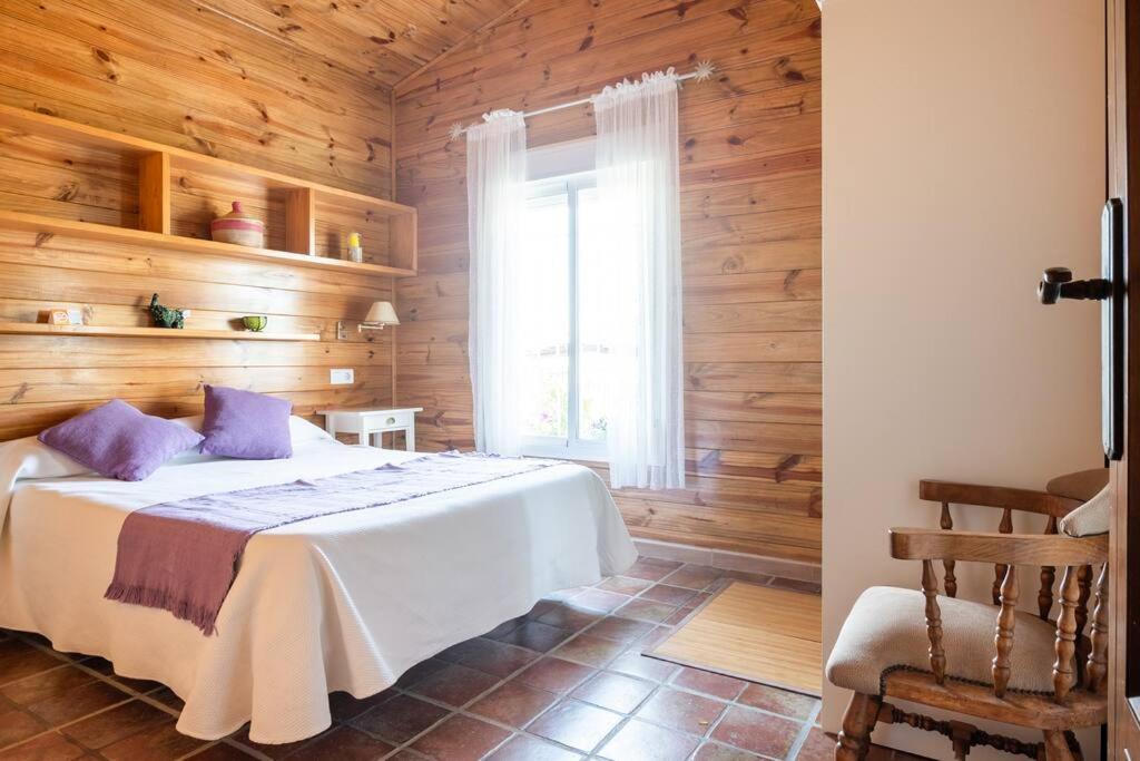 Casa De Madera Del Turullote Villa Écija Buitenkant foto