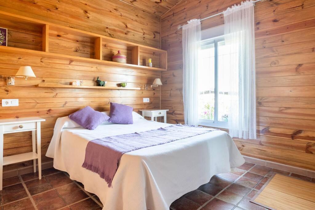 Casa De Madera Del Turullote Villa Écija Buitenkant foto