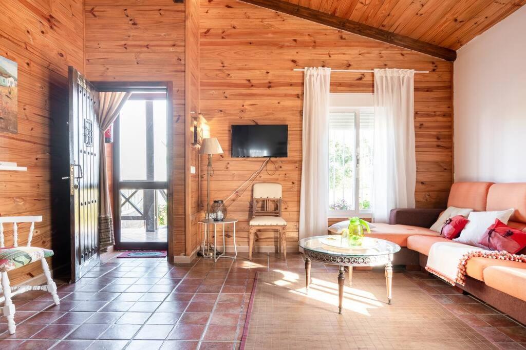 Casa De Madera Del Turullote Villa Écija Buitenkant foto
