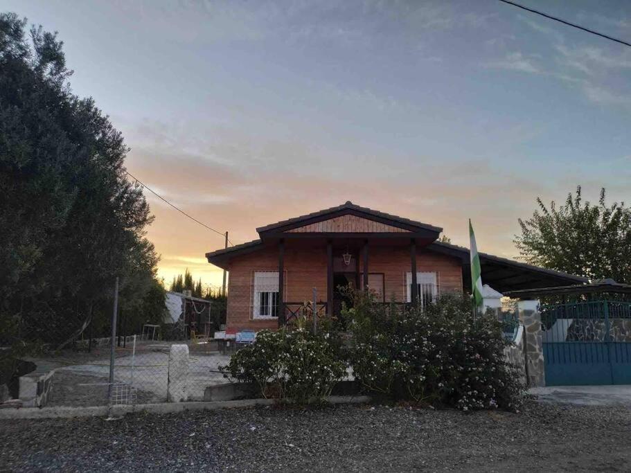 Casa De Madera Del Turullote Villa Écija Buitenkant foto