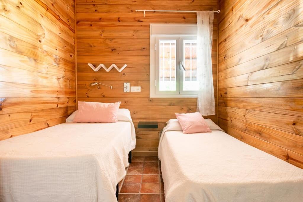 Casa De Madera Del Turullote Villa Écija Buitenkant foto