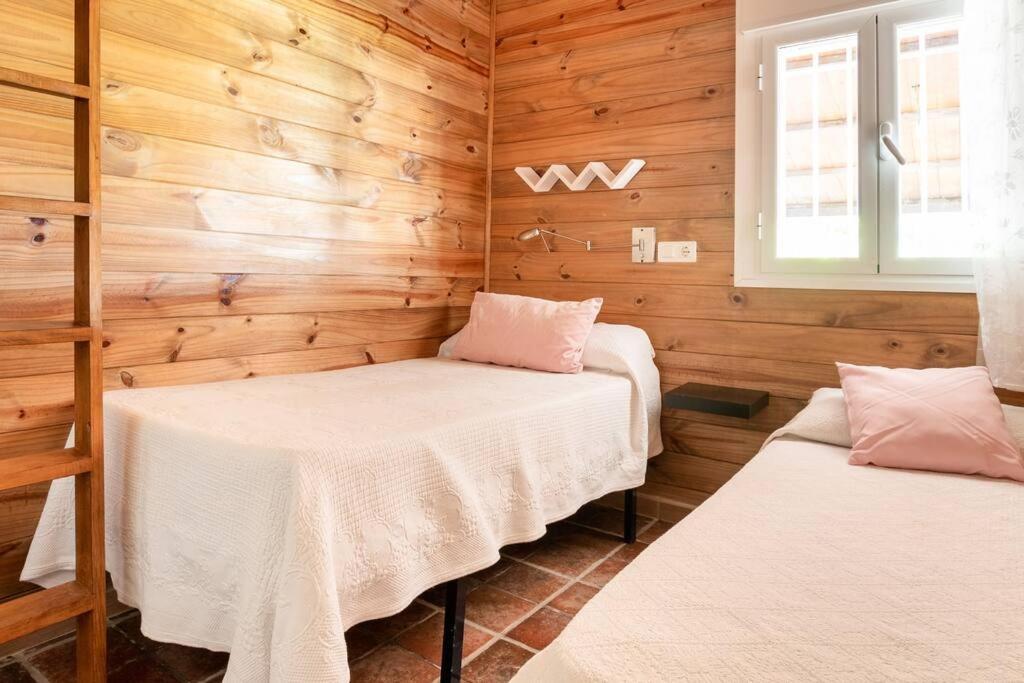 Casa De Madera Del Turullote Villa Écija Buitenkant foto