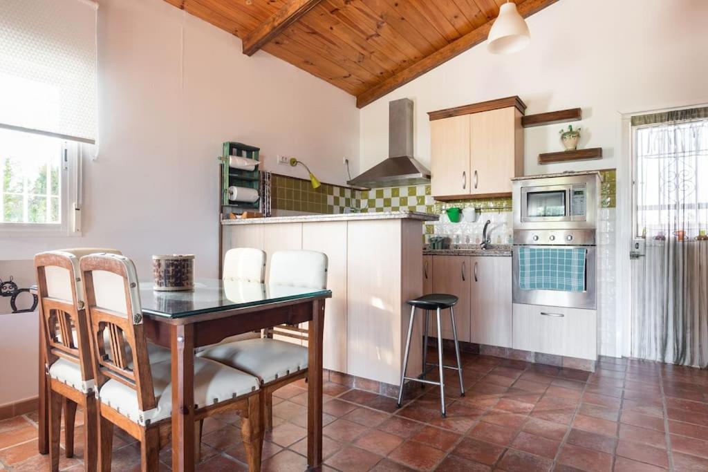 Casa De Madera Del Turullote Villa Écija Buitenkant foto