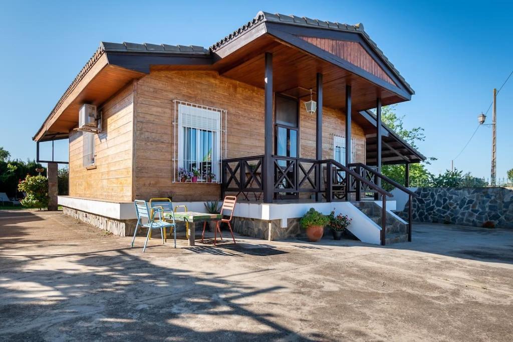 Casa De Madera Del Turullote Villa Écija Buitenkant foto